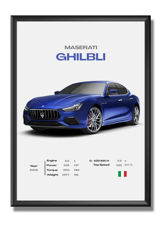 Maserati - Ghilbli