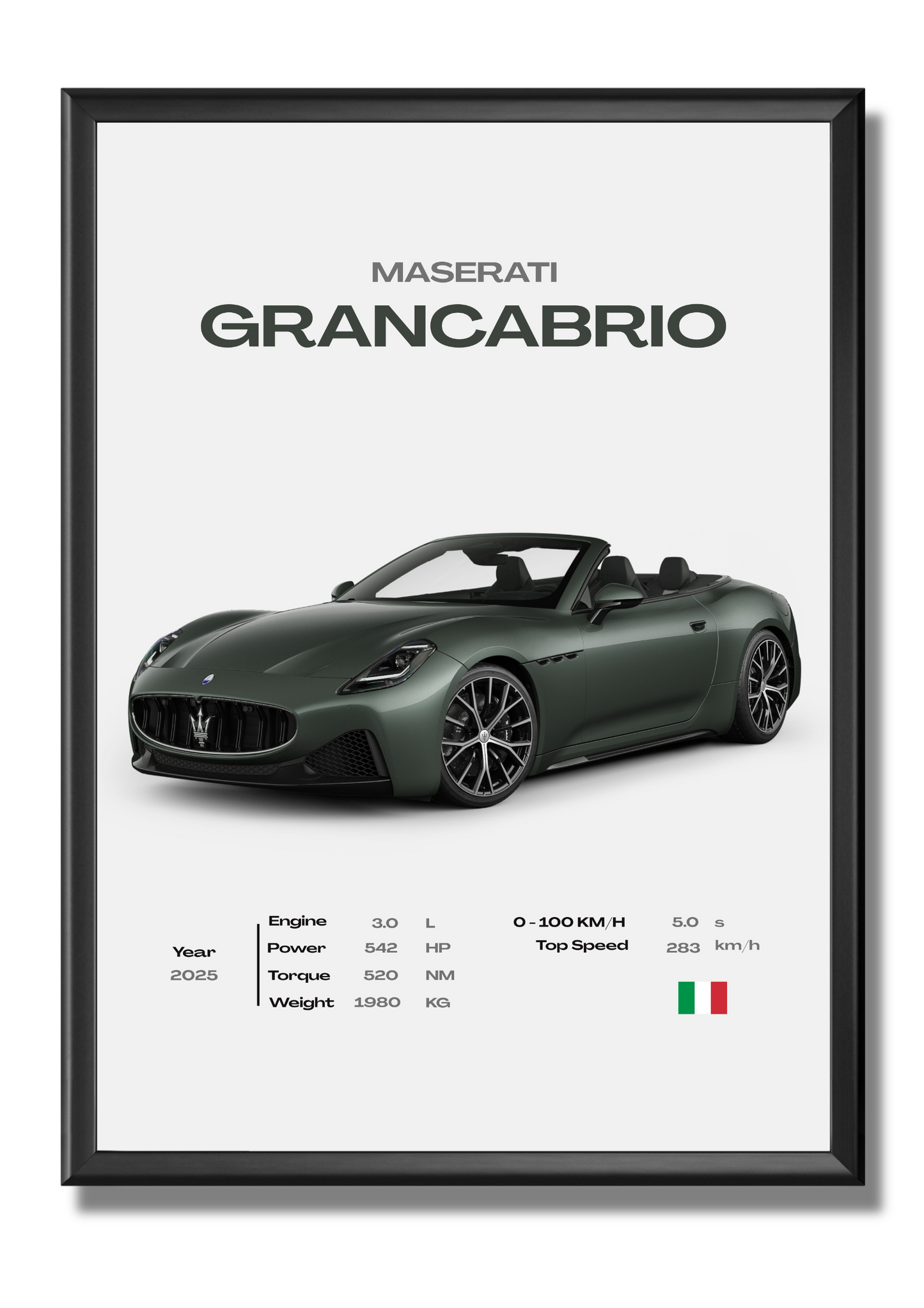 Maserati - Grancabrio