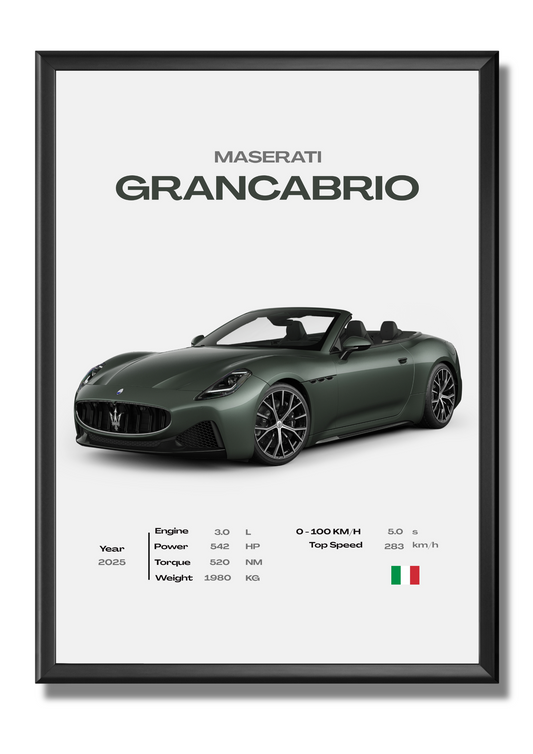 Maserati - Grancabrio