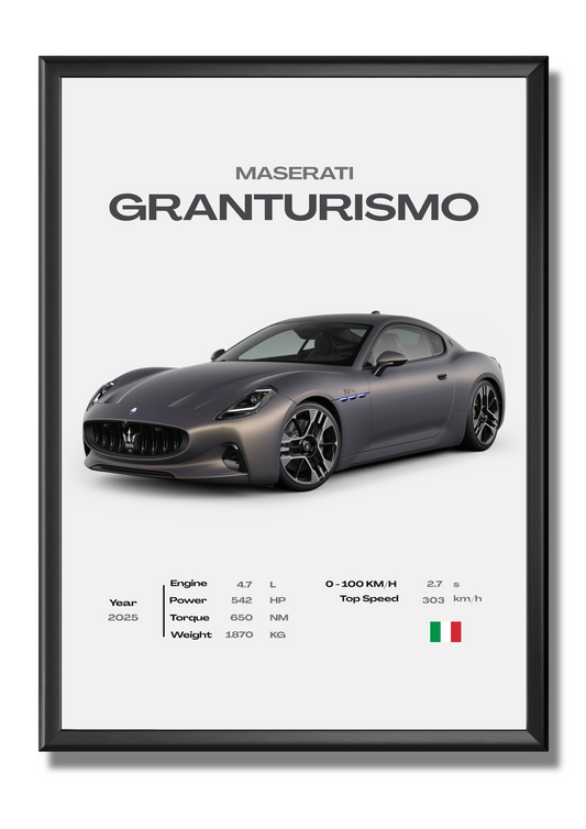 Maserati - Granturismo