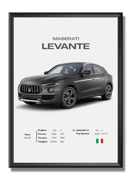 Maserati - Levante