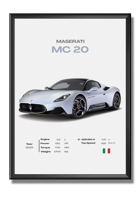 Maserati - MC 20