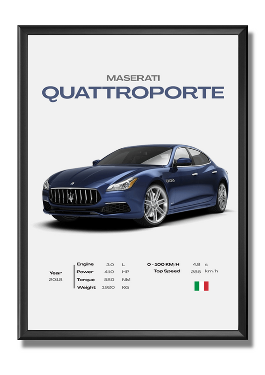 Maserati - Quattroporte
