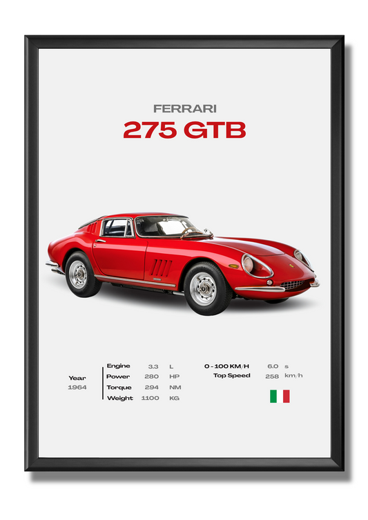 Ferrari - 275 GTB