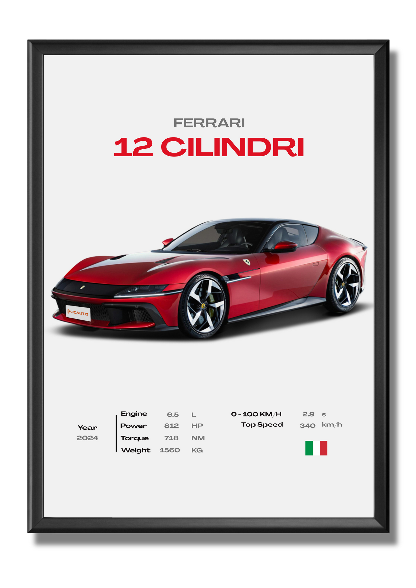 Ferrari - 12 Cilindri