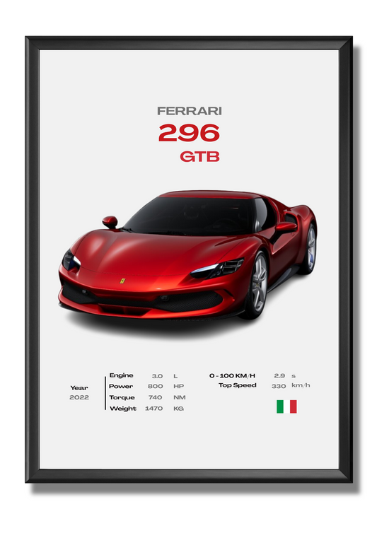 Ferrari - 296 GTB
