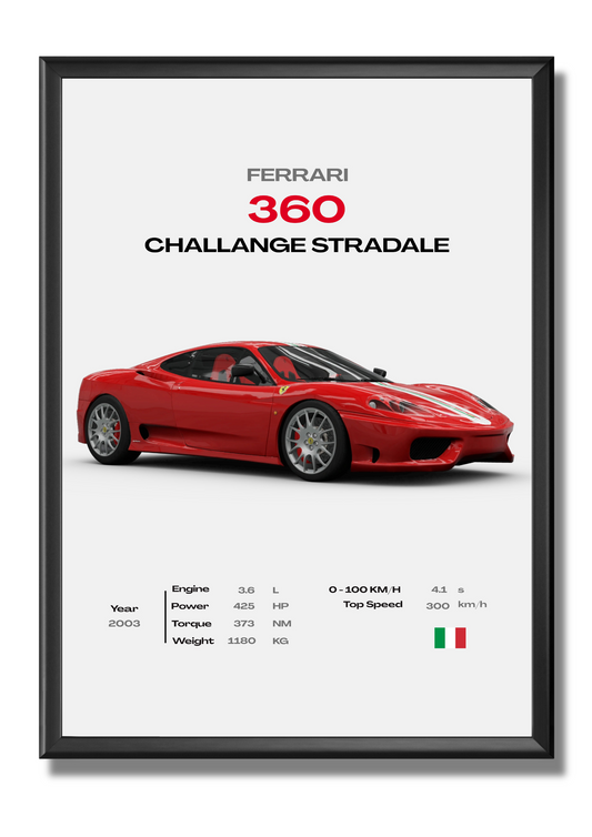 Ferrari - 360 Challenge Stradale