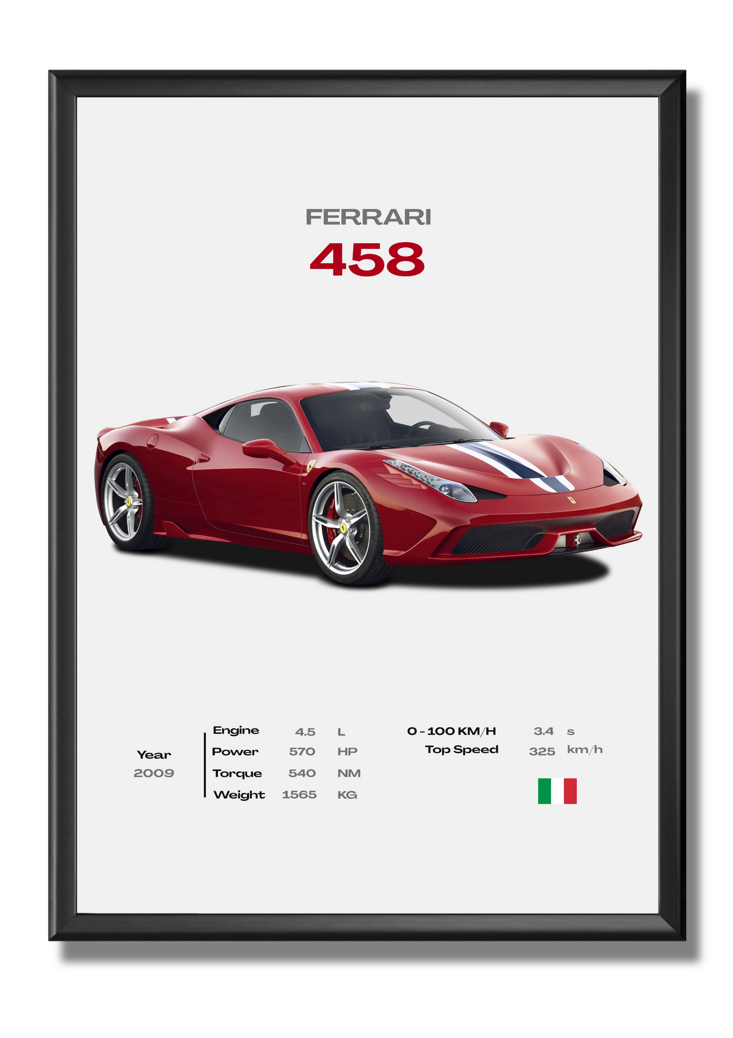 Ferrari - 458