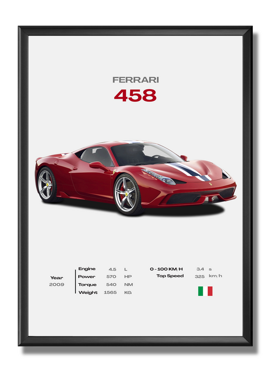 Ferrari - 458