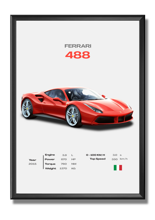 Ferrari - 488