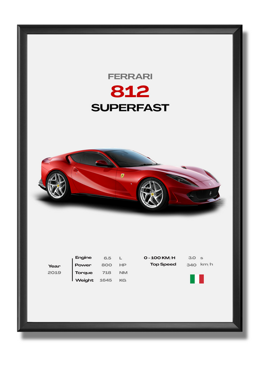 Ferrari - 812 Superfast