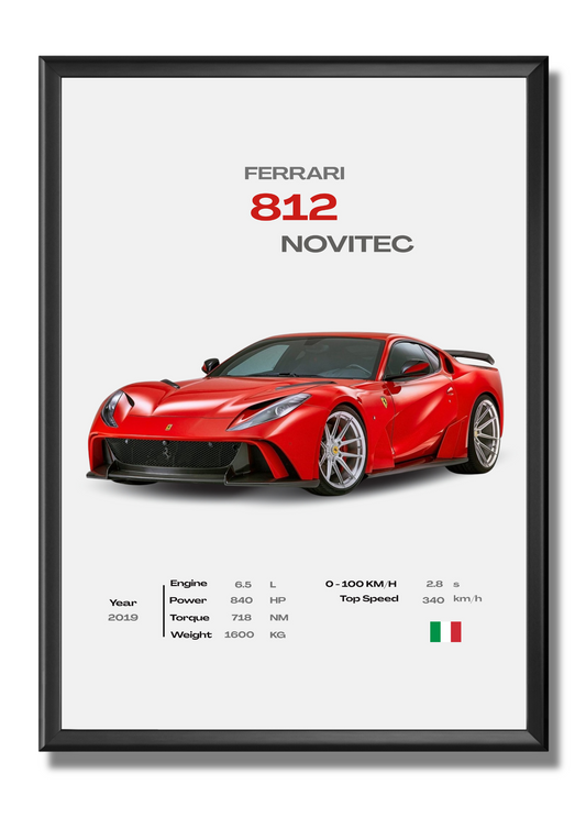 Ferrari - 812 Novitec