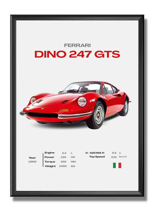 Ferrari - Dino 247 GTS