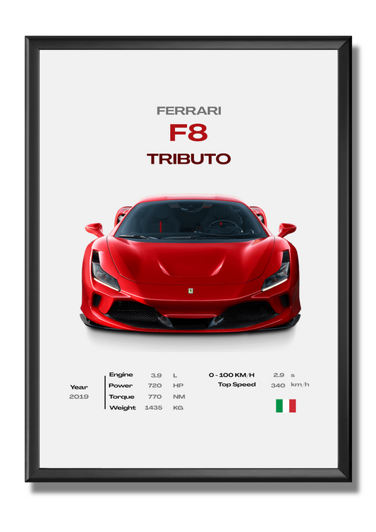 Ferrari - F8 Tributo
