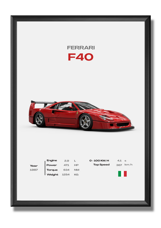 Ferrari - F40