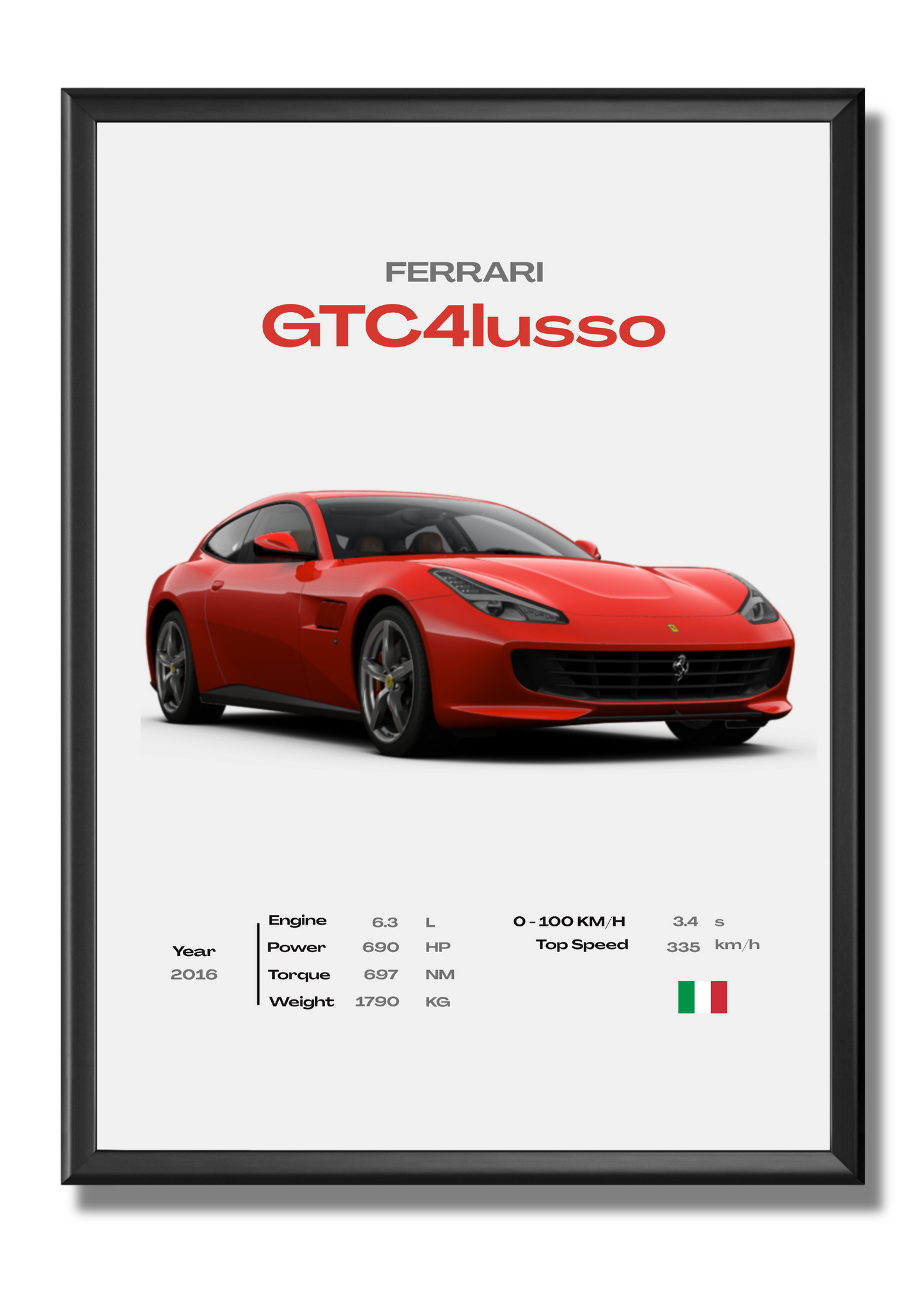 Ferrari - GTC4lusso