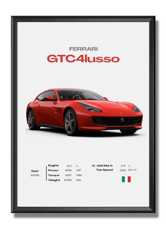 Ferrari - GTC4lusso