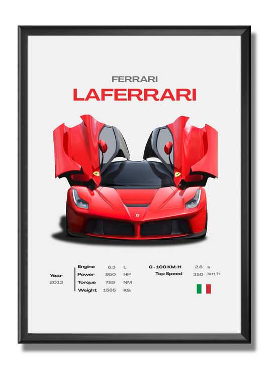 Ferrari - LaFerrari