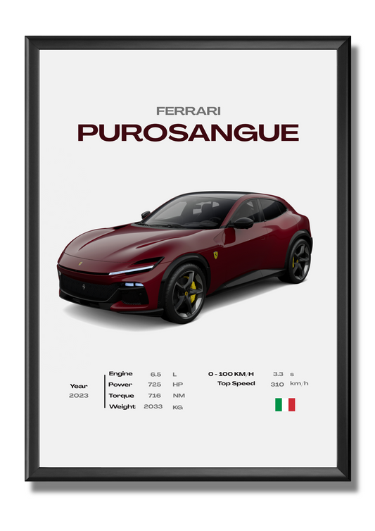 Ferrari - Purosangue