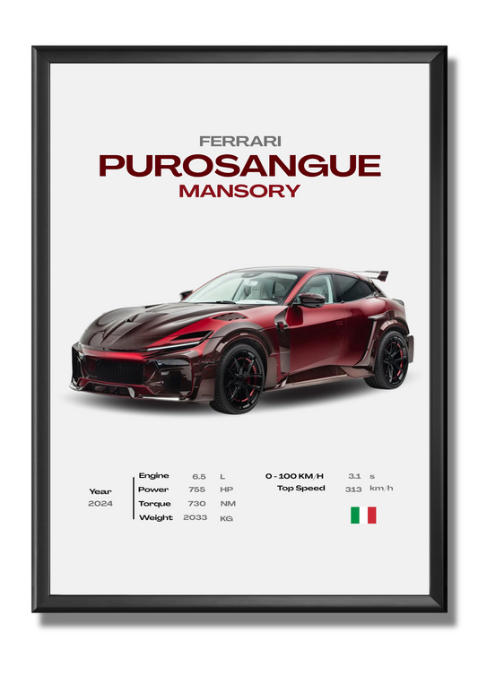Ferrari - Purosangue Mansory