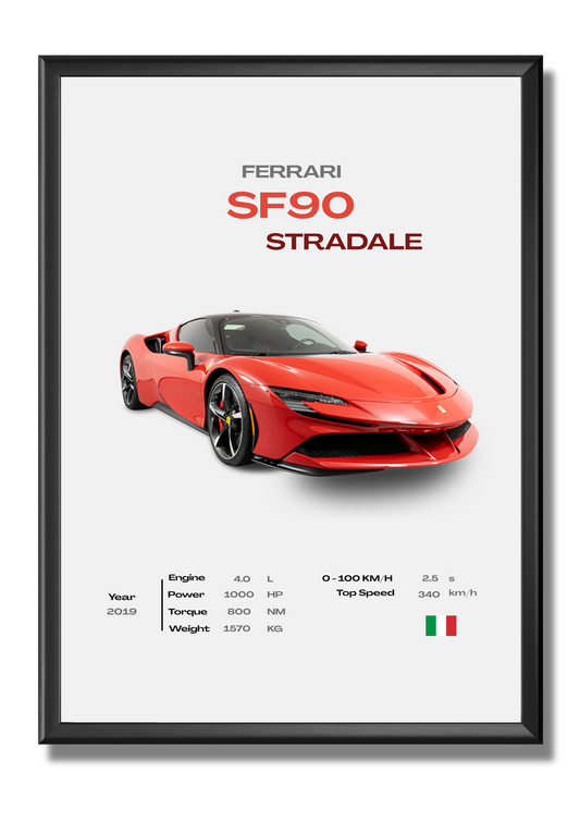 Ferrari - SF90 Stradale