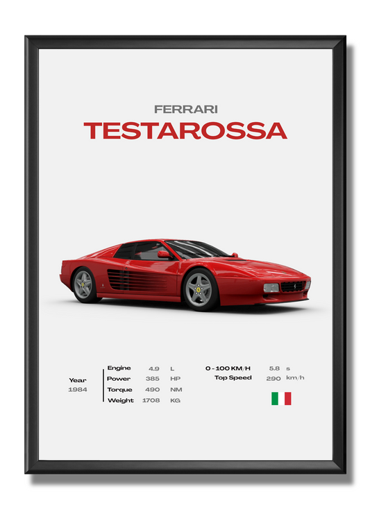 Ferrari - Testarossa