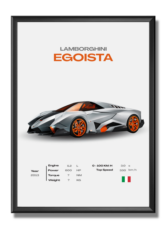 Lamborghini - Egoista