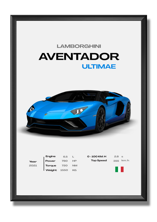 Lamborghini - Aventador Ultimae