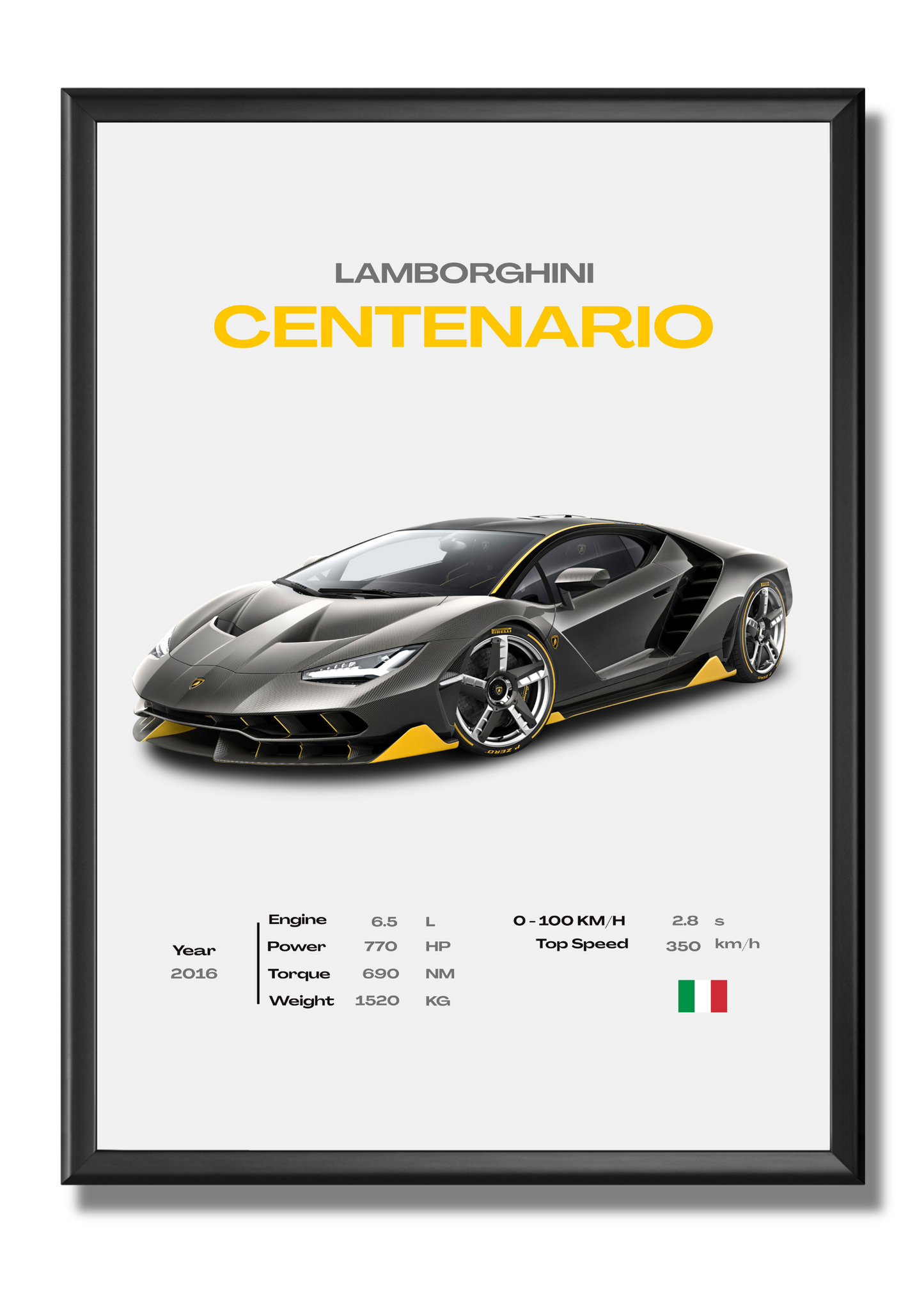 Lamborghini - Centenario