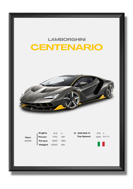 Lamborghini - Centenario