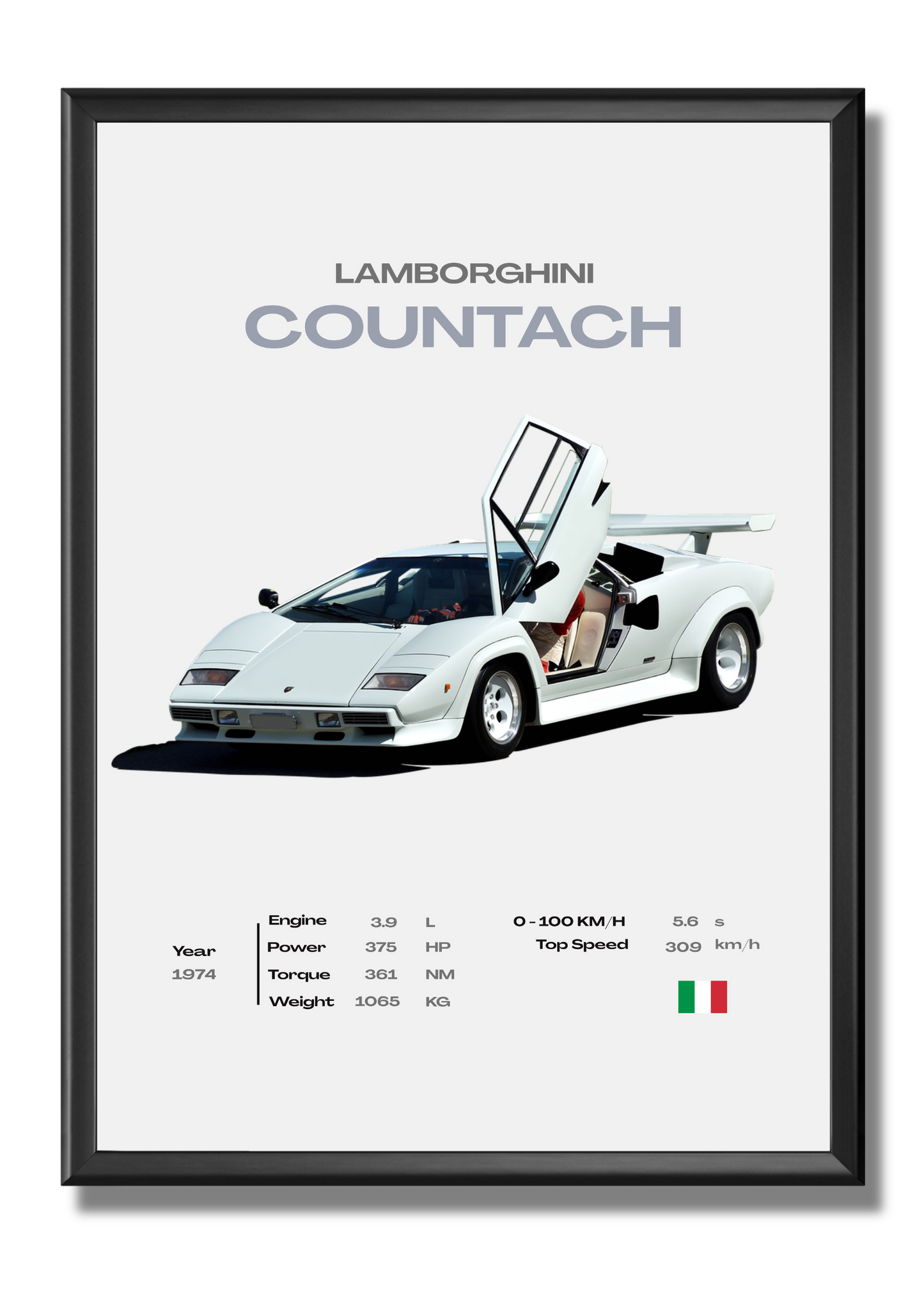 Lamborghini - Countach