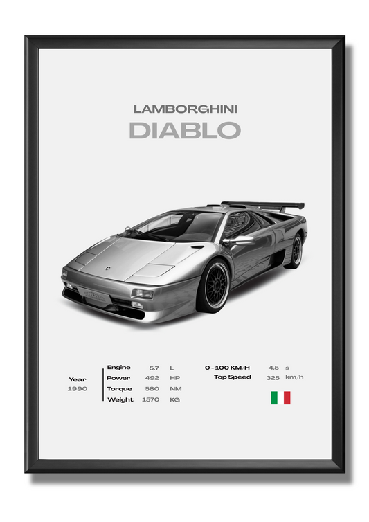 Lamborghini - Diablo