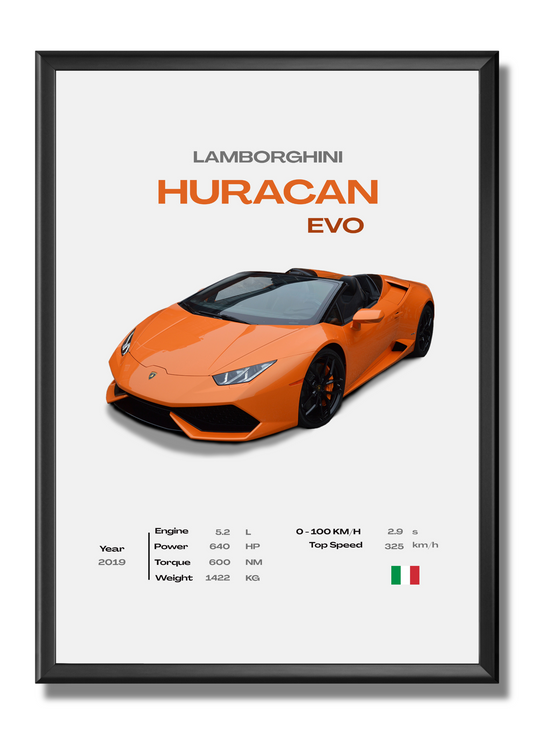 Lamborghini - Huracan EVO