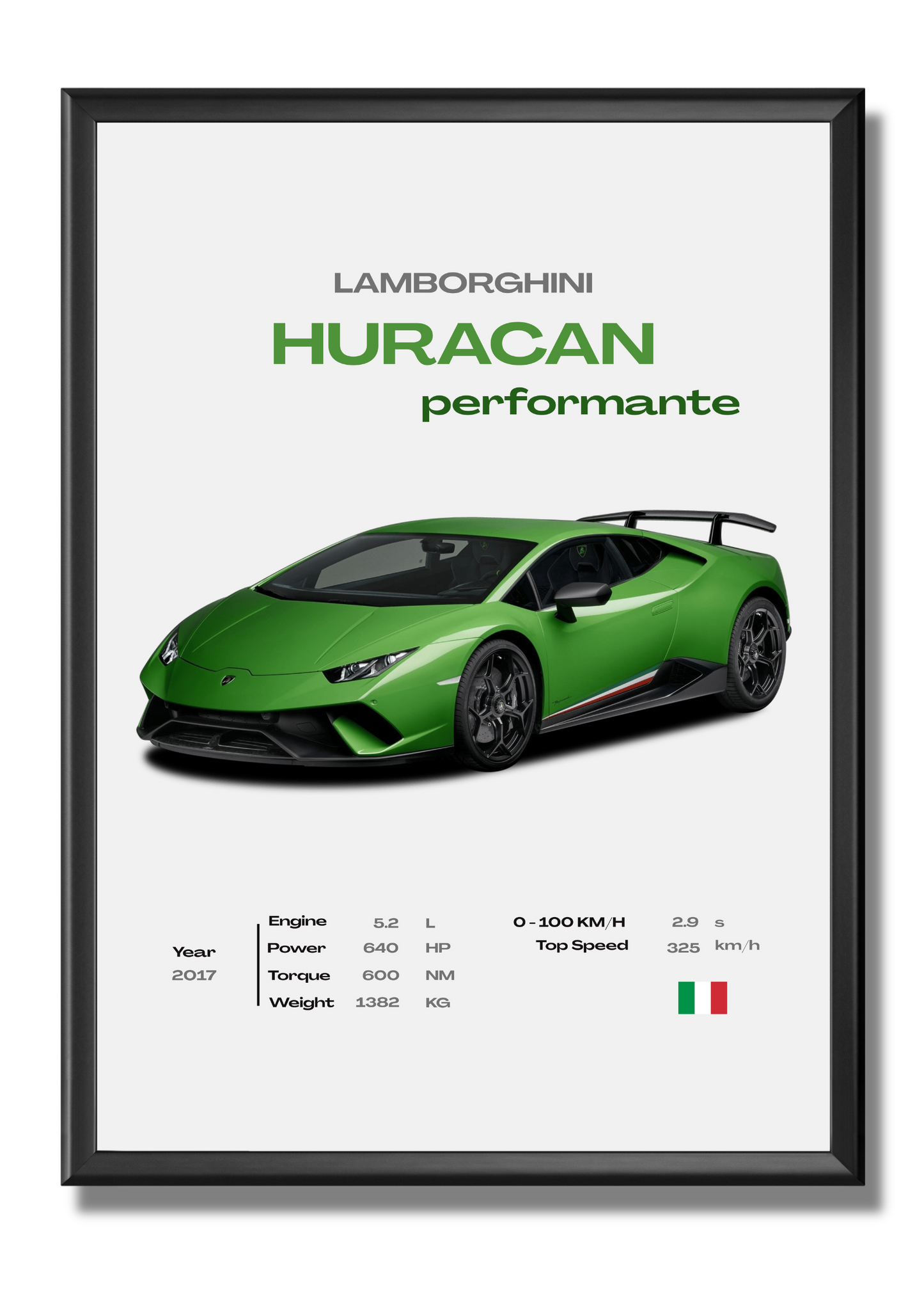 Lamborghini - Huracan Performante