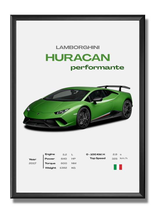 Lamborghini - Huracan Performante