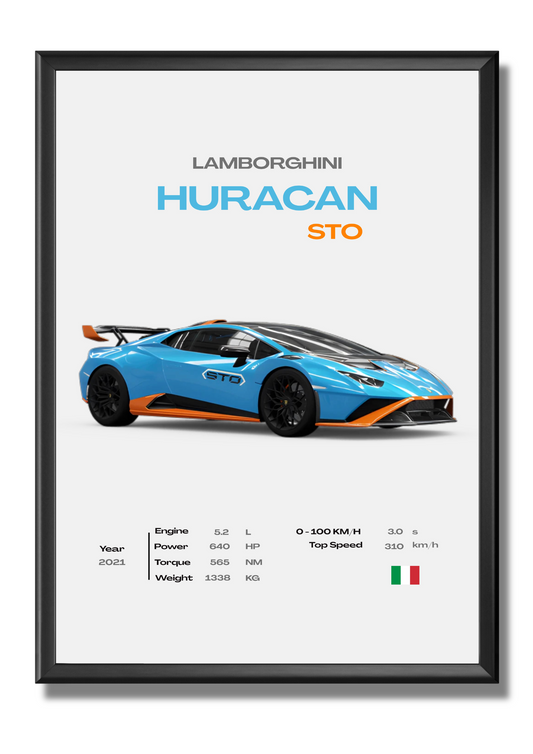 Lamborghini - Huracan STO