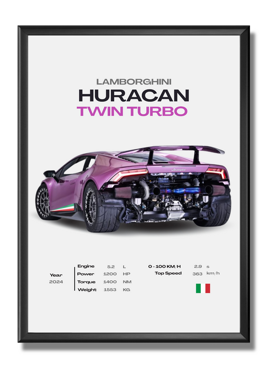 Lamborghini - Huracan Twin Turbo