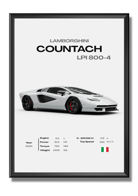 Lamborghini - Countach LPI 800-4