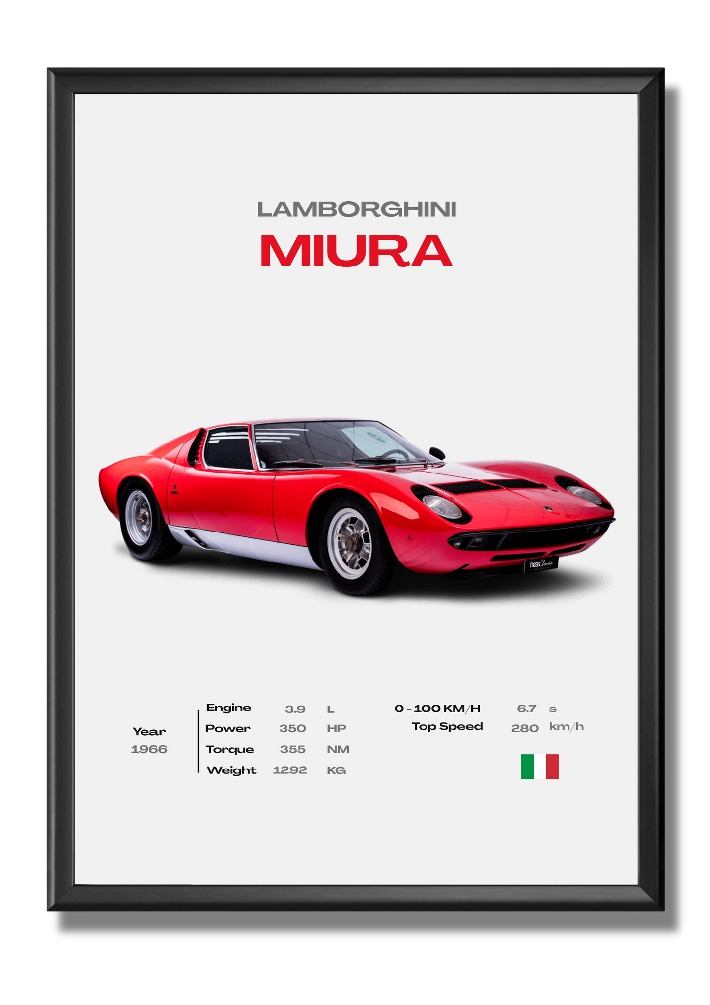 Lamborghini - Miura