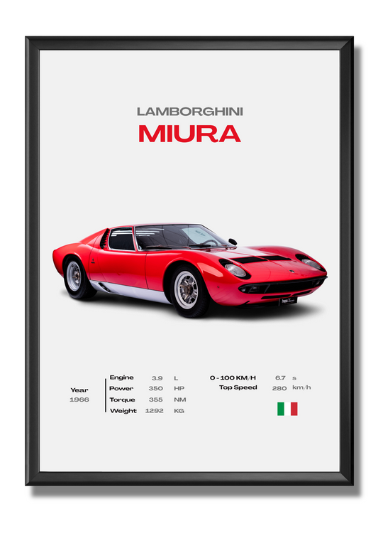 Lamborghini - Miura