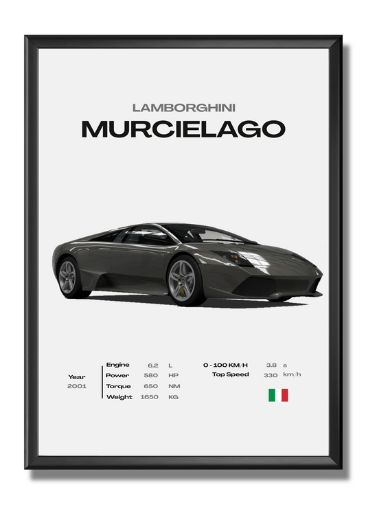 Lamborghini - Murcielago