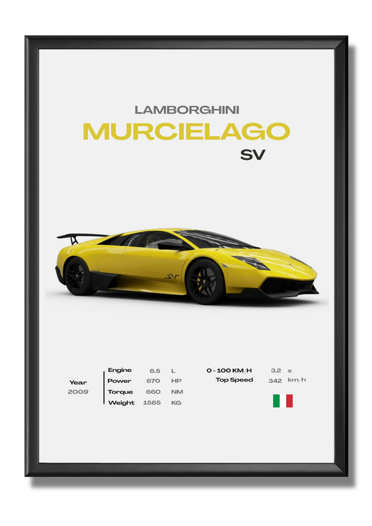 Lamborghini - Murcielago SV