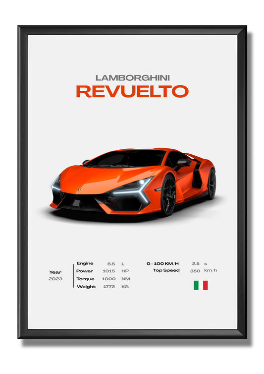 Lamborghini - Revuelto