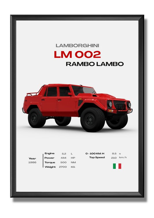 Lamborghini - LM 002 Rambo Lambo