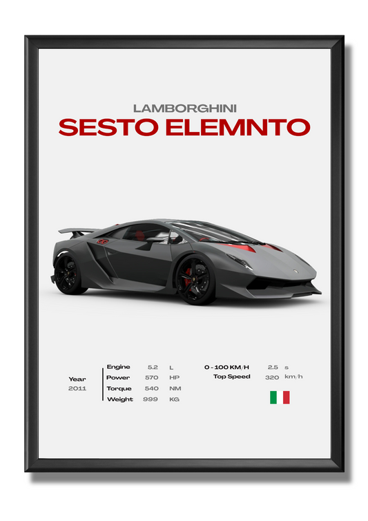 Lamborghini - Sesto Elemnto