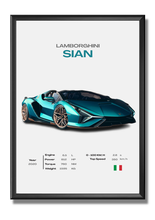 Lamborghini - Sian