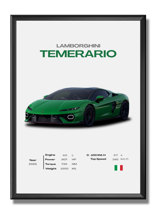 Lamborghini - Temerario