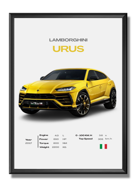 Lamborghini - Urus