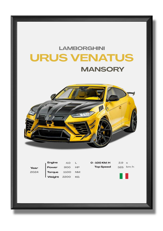 Lamborghini - Urus Venatus Mansory