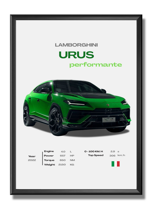Lamborghini - Urus Performante